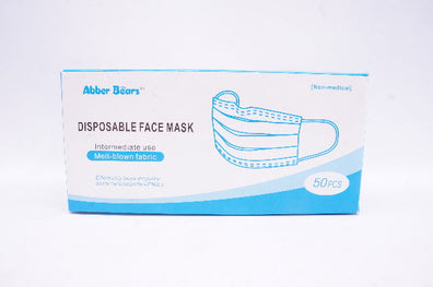 Abber Bears Disposable Face Mask, Intermediate, PM2.5